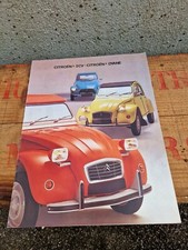 CITROEN dépliant 2 CV 6
