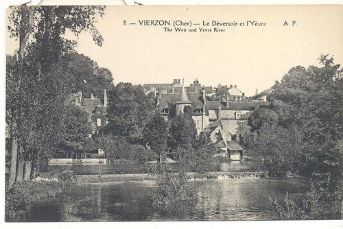 Vierzon déversoir et - le,