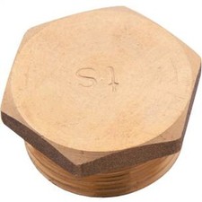 Bouchon à visser - Laiton - Mâle -  VOIR DIMENSIONS