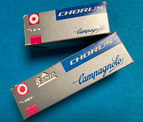 Set campagnolo chorus hubs - campagnolo,