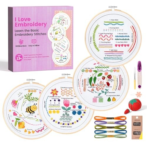 Makeasy kit broderie debutant - kit,