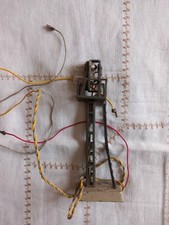 FEUX DE VOIES VINTAGE METAL POUR TRAINS JEP ÉCHELLE O