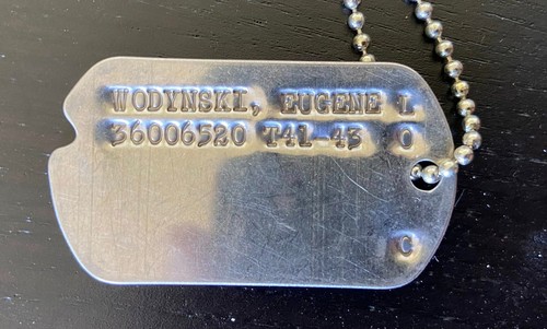 Plaque dog tag kia - tag, 4th