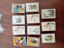 Lot 11 Grandes Boîtes Allumettes Chicorée Leroux