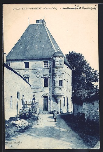 Cpa gilly les vougeot - gilly-les-vougeot,, la