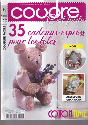 Coudre est facile 35 - c'est,
