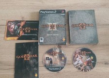 Coffret carton / God of War 2 / édition spéciale / Playstation 2 / PS2 / VF