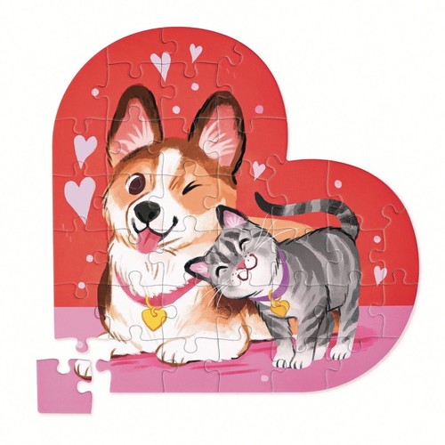 Puzzle pièces amis - puzzle,