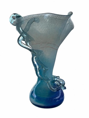 Grand vase verre soufflé - vase, en