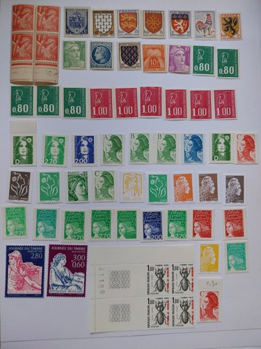 Timbres france divers - timbres,
