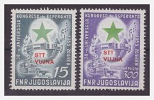 Trieste B 1953 - Espéranto