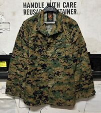 GENUINE USMC MCCUU MARPAT WOODLAND BLOUSE JACKET EX MINT !!! SMALL REGULAR #3
