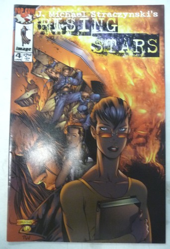 Michael straczynski rising - michael, straczynski's