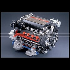 Photo A.018571 FERRARI ENGINE