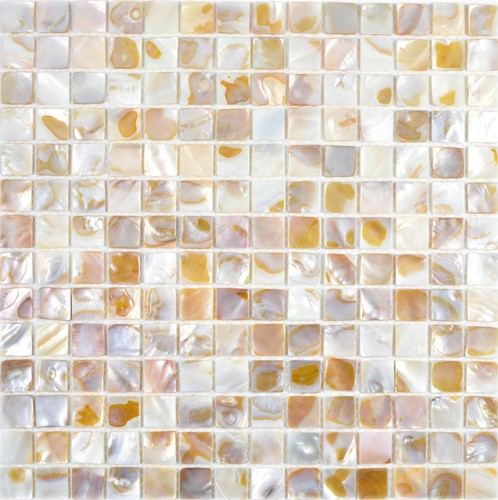 Mosaïque carreau beige clair
