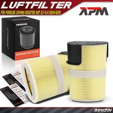 2X Filtre À Air Filtre Moteur