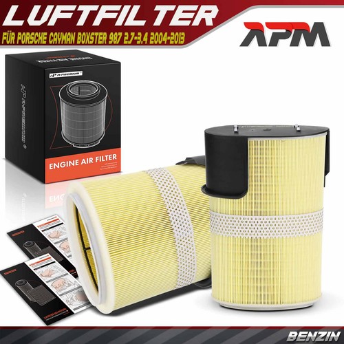 Filtre air moteur - 2x,