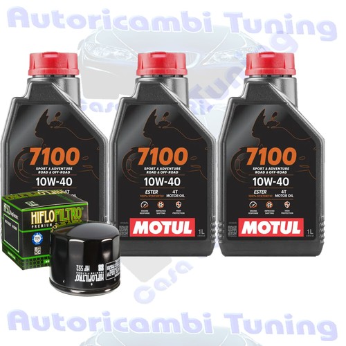 Kit entretien huile motul - d'entretien,