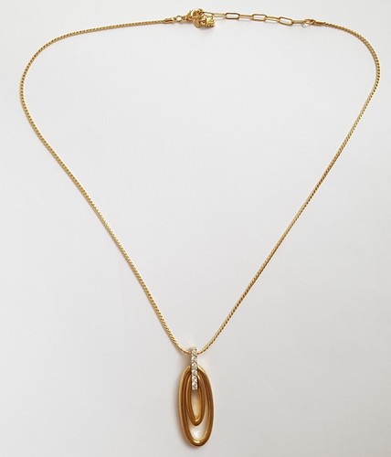 Jolie collier plaqué - , or