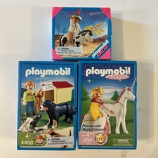 3x PlayMobil Sets# 4498 And