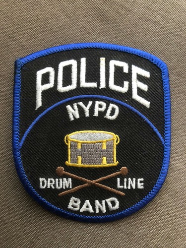 Police ancien patch de - :,