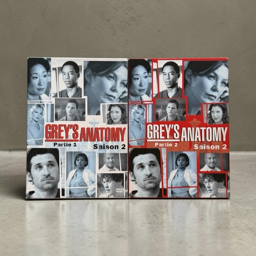 Grey anatomy saison partie - grey's,