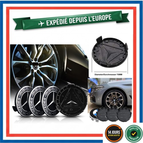 Cache moyeux mercedes - cache,