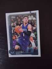 carte NBA Lamelo Ball -