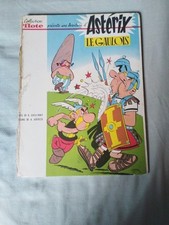 BD Asterix Le Gaulois EO Pilote 1961