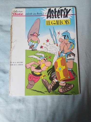 Asterix gaulois eo - asterix, le
