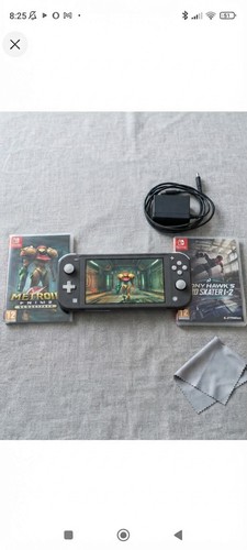 Nintendo switch lite gris avec - lite,