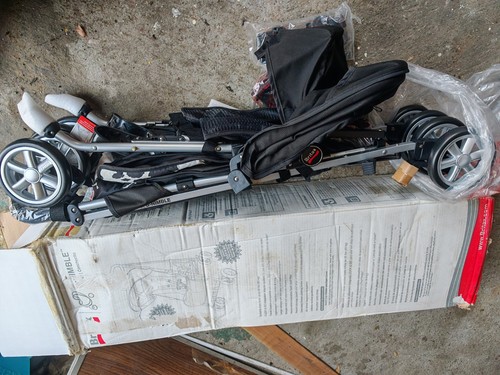 Open box britax stroller - open,