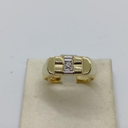 Bague pour homme - bague, jaune