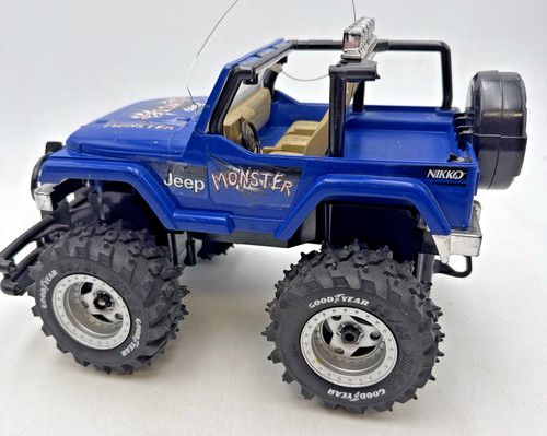 Vtg nikko jeep - nikko,