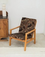 Ernest, le fauteuil à motifs