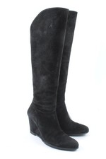 LUC BERJEN Botte à plateforme Dames Botte haute T EU 37 noir style décontracté