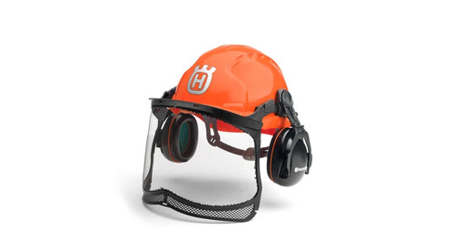 Casque husqvarna protectif - casque,