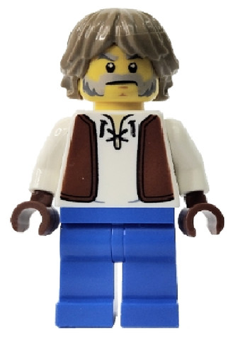 Lego minifig castle - minifig, blacksmith