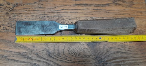 Outil ancien rare - ancien, ciseau