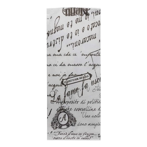 Sachets couvert papier - sachets,