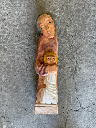 Sculptures religieuses bois - en,