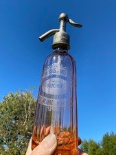 siphon pyramidale rose en 1/2 litre très très bon état 