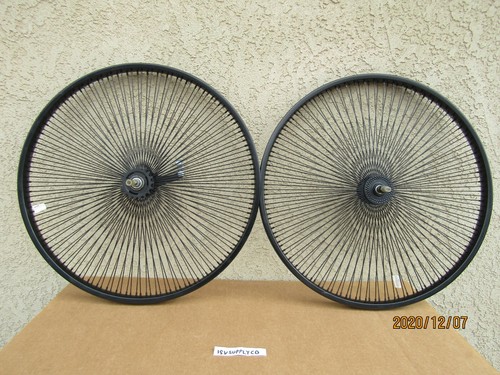 New 140 spokes black - , 26''