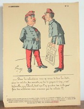 Gravure Dessin Caricature