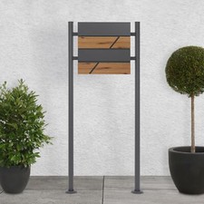 Boite aux lettres moderne