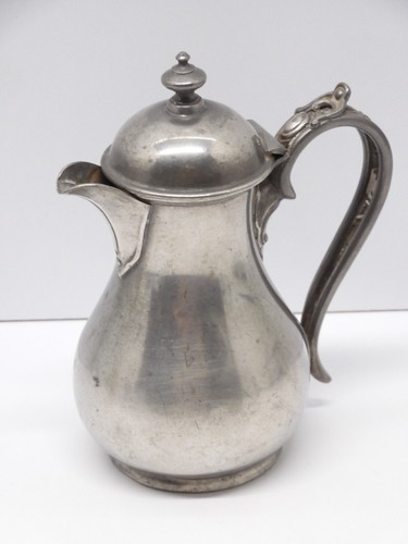 Ancien pot lait marqué - -ancien,