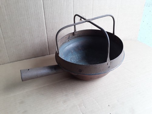 Ancienne bassinoire - bassinoire, ou