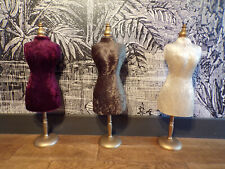 VINTAGE 3 MANNEQUIN COUTURE