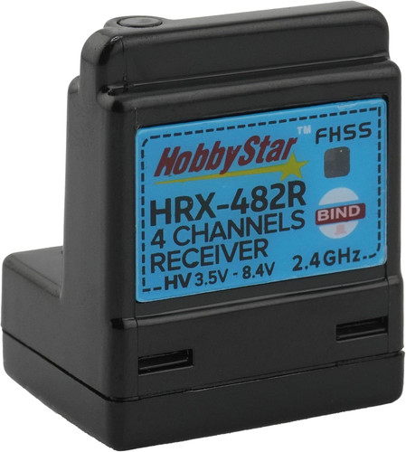 Hrx 482r 4ghz 4ch - 2.4ghz, 4ch.