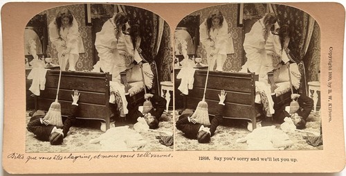 Scène comique chambre - scène,